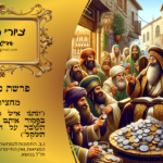 מצוות מחצית השקל בירושלים בזמן המקדש (פרשת כי תישא)