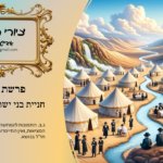 חניית בני ישראל במדבר (פרשת פקודי)