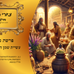 The introduction and fattening of the anointing oil