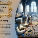 Polishing gemstones - priestly garments (parashat titzvah)